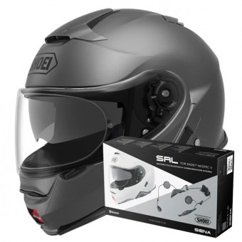 Flip Up Shoei Neotec II Matt Deep Grey