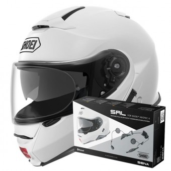 Flip Up Shoei Neotec II White
