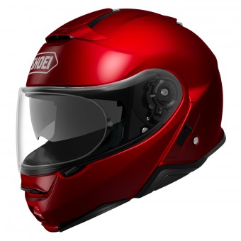 Shoei Neotec II Wine Red
