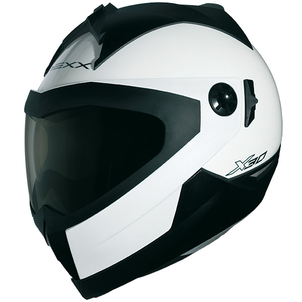 Flip Up Nexx X30 Plain White