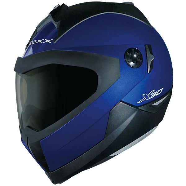 Flip Up Nexx X30 Plain Blue
