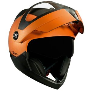 Nexx X30 Plain Orange