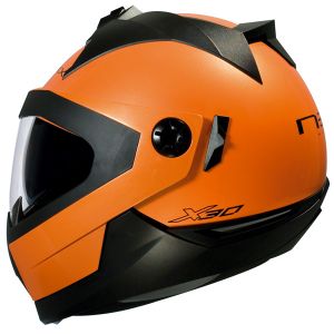 Nexx X30 Plain Orange
