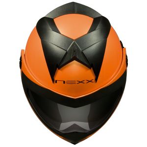 Nexx X30 Plain Orange