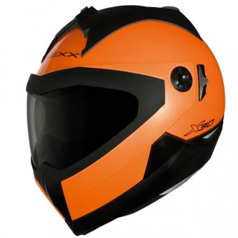 Flip Up Nexx X30 Plain Orange
