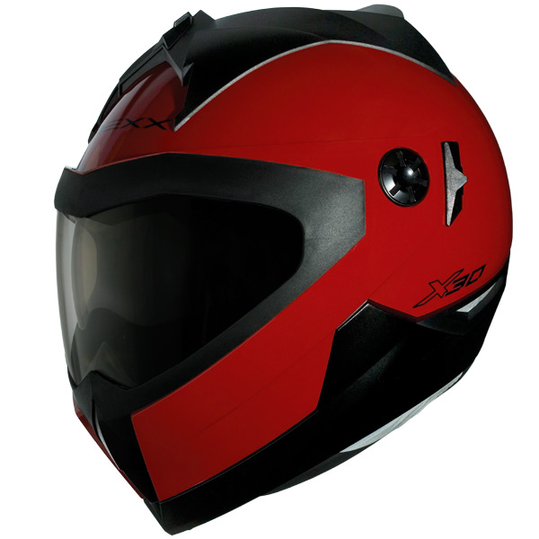 Flip Up Nexx X30 Plain Red