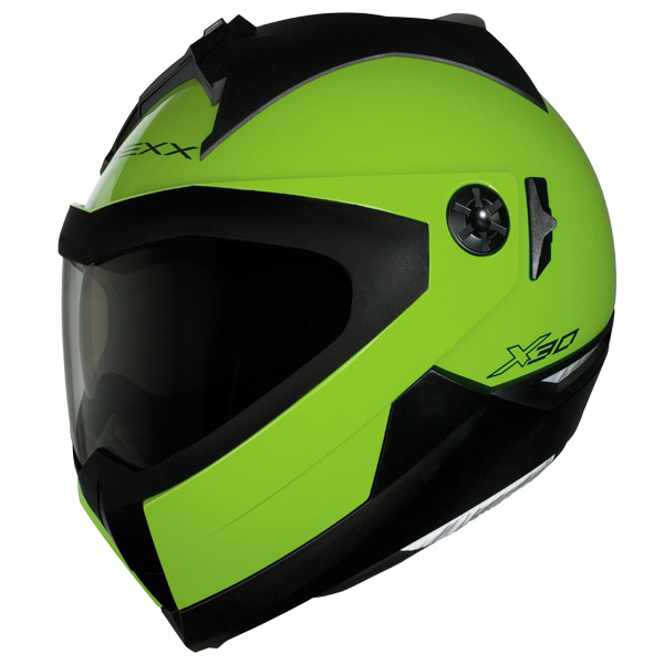 Flip Up Nexx X30 Plain Green