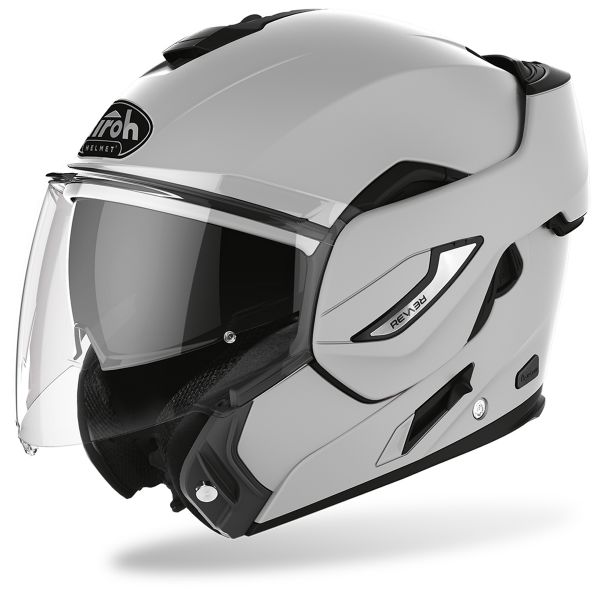 Flip Up Airoh Rev 19 Concrete Grey Matt