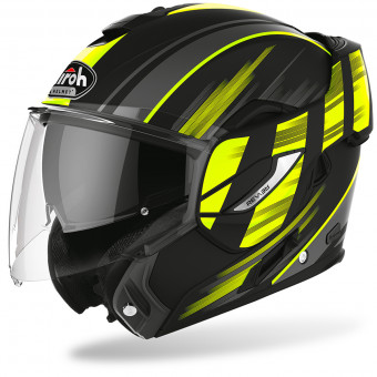 Flip Up Airoh Rev 19 Ikon Yellow Matt