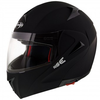 Flip Up Stormer Rise Matt Black