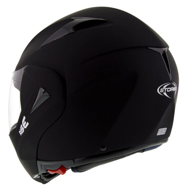 Stormer Rise Matt Black