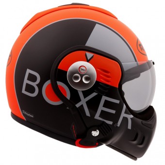 Roof Boxer V8 Graphic Orange