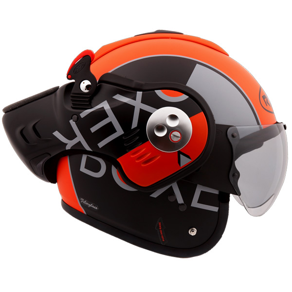 Roof Boxer V8 Graphic Orange
