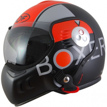Flip Up Roof Boxer V8 Graphic Orange