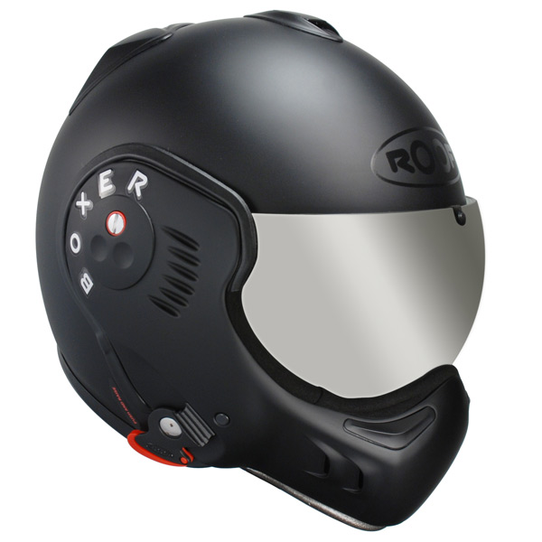 Flip Up Roof Boxer V8 Shadow Black Mat