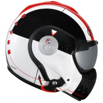 Roof Boxer V8 Star Black Red