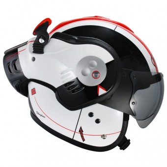 Roof Boxer V8 Star Black Red