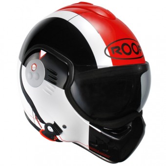 Flip Up Roof Boxer V8 Star Black Red