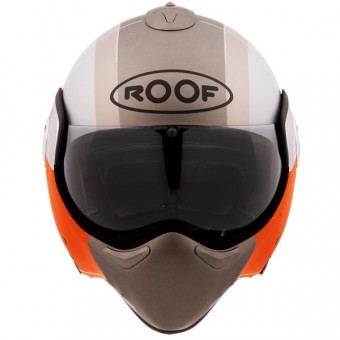 Roof Boxer V8 Star Orange