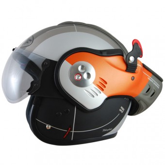 Roof Boxer V8 Star Orange