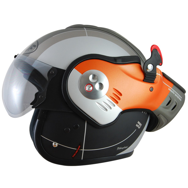 Roof Boxer V8 Star Orange