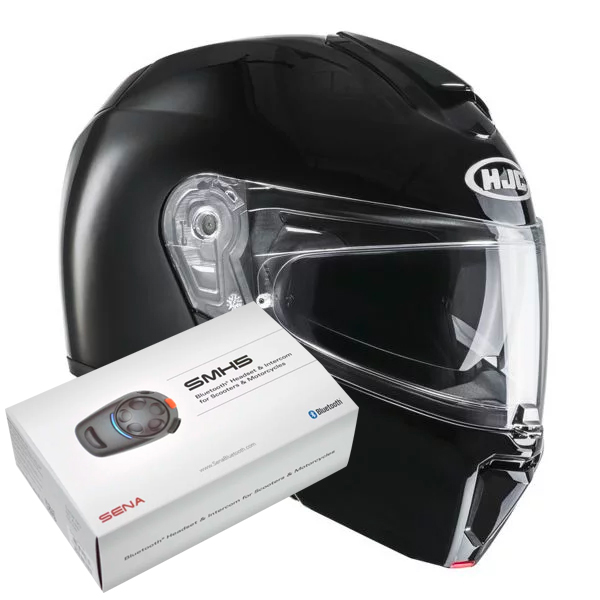 Flip Up HJC RPHA 90 Black