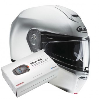 Flip Up HJC RPHA 90 Pearl White