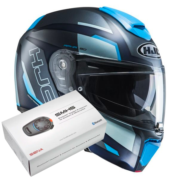 Flip Up HJC RPHA 90 Rabrigo MC2SF