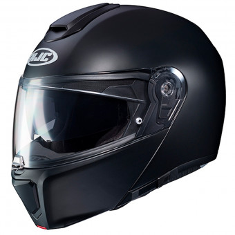 HJC RPHA 90 S Black + Kit Bluetooth SMH5