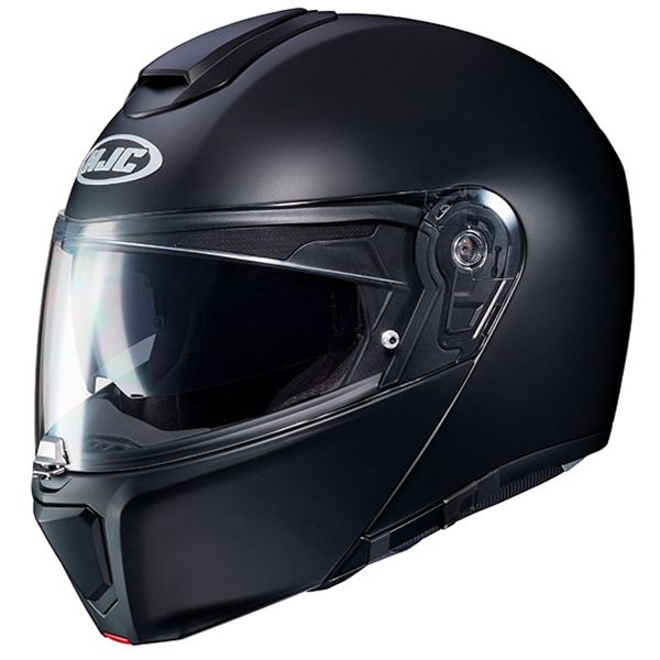 Pack Helmet + Systems HJC RPHA 90 S Black + Bluetooth Kit SMH5 Solo iCasque.co.uk