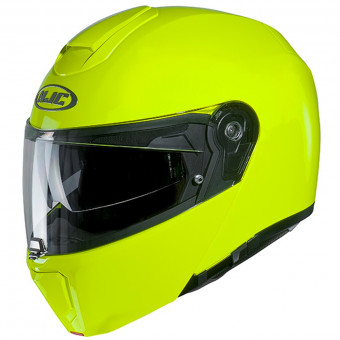 HJC RPHA 90 S Fluo Green + Kit Bluetooth 5S Solo