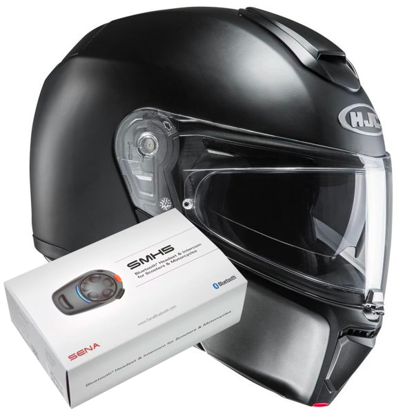 Flip Up HJC RPHA 90 Semi Flat Black