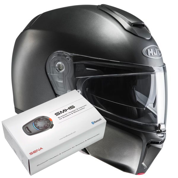 Flip Up HJC RPHA 90 Semi Flat Titanium