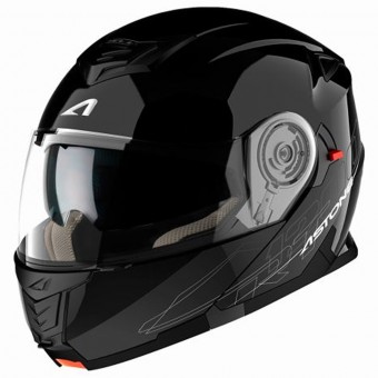 Casque Flip Up Astone RT 1200 Black Casque Flip Up Astone RT 1200 Black