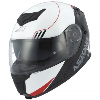 Flip Up Astone RT 1200 Upline Red White
