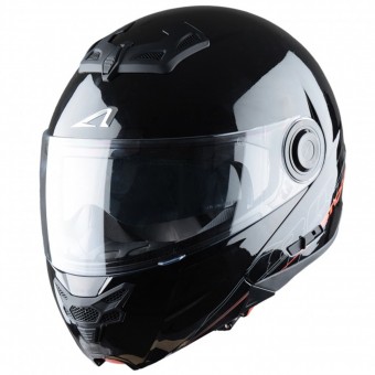 Casque Flip Up Astone RT 800 Black Casque Flip Up Astone RT 800 Black