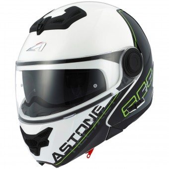 Flip Up Astone RT 800 Linetek Green White