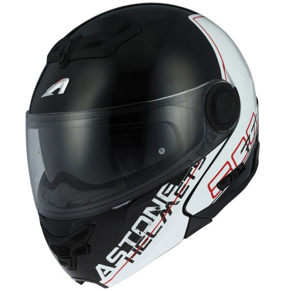 Flip Up Astone RT 800 Linetek Red White