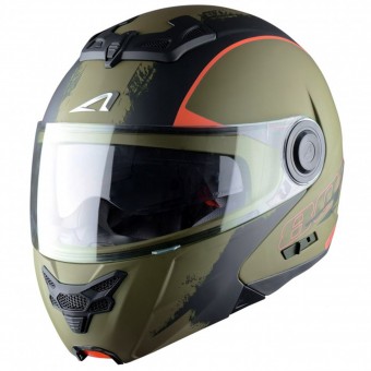 Flip Up Astone RT 800 Venom Khaki Black