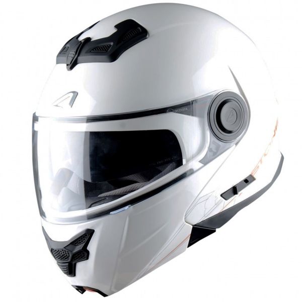 Helmet Astone RT 800 White ready to ship iCasque