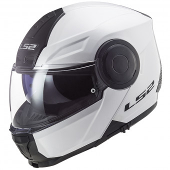 Flip Up LS2 Scope White FF902