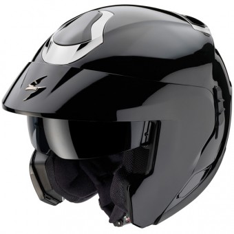 Scorpion Exo 900 Black Brillant