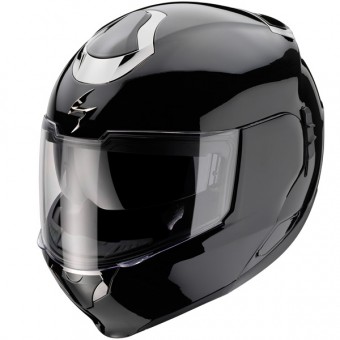 Flip Up Scorpion Exo 900 Black Brillant
