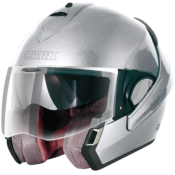 Shark Evoline Fusion Silver SLM