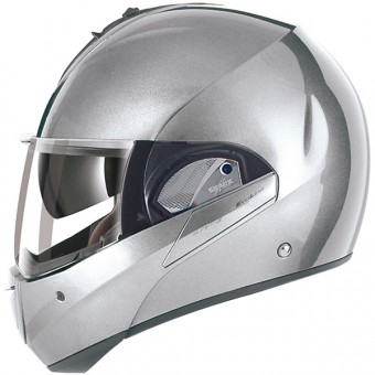 Flip Up Shark Evoline Fusion Silver SLM