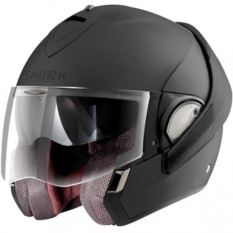 Shark Evoline Black Mat KMA
