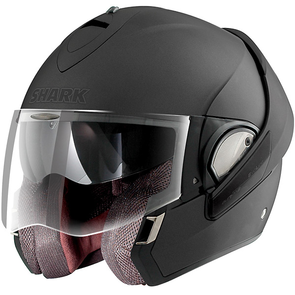 Shark Evoline Black Mat KMA