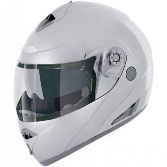 Flip Up Shark Openline Silver SLM