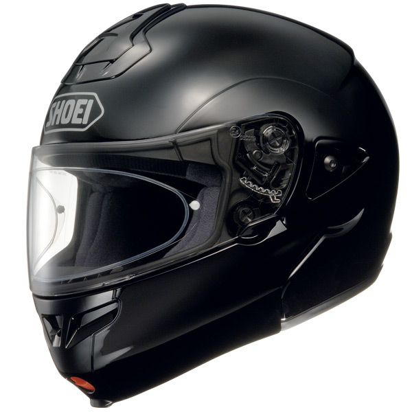 Flip Up Shoei Multitec Black Flip Up Shoei Multitec Black