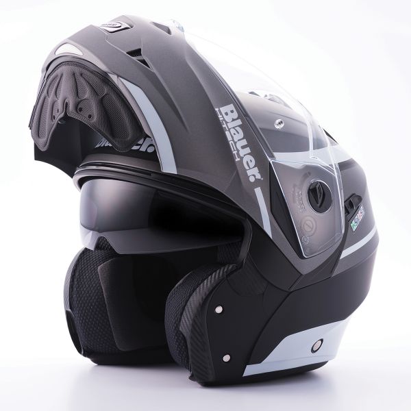 Flip Up Blauer Sky II Noir Titanium White Matt Flip Up Blauer Sky II Noir Titanium White Matt